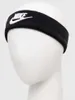 Nike Classic Stirnband Wide Terry Schwarz Produktbild-Vorschau 2