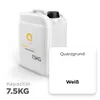 Q-Cover Quarzgrund Für Buntsteinputz 7,5kg Weiß M01 Produktbild-Vorschau 2