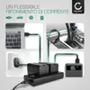 CELLONIC Caricatore Doppio NP-FM500H Smart e Veloce Anteprima dell’immagine prodotto 3