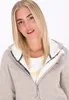 urban rain Damen Fleecejacke - Beige, Größe M Produktbild-Vorschau 2