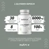 nutri+ L-Glutamine en gélules - glutamine végétalienne 240 Voir les images du produit 2