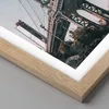 Gerahmtes Poster - Rahmen in heller Eiche - Manhattan Produktbild-Vorschau 2