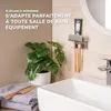 bremermann Porte-brosse à dents PUREZZA à coller ou à Voir les images du produit 8