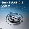 MMOBIEL USB C + A Auto Ladegerät 45W Zigarettenanzünder Produktbild-Vorschau 2