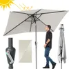 Parasol Izrielar 140 x 210 cm, parasol ogrodowy, składany, Podgląd zdjęcia produktu 9