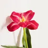 HOMLA Gałązka sztuczna HUBIS hibiskus różowy 45 cm Podgląd zdjęcia produktu 3