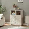 Highboard ‘Bopibobro’ mit 2 Türen 3D-Front 2 Fächer 86 x 64 Produktbild-Vorschau 6