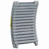 Silla de jardín gris de madera maciza de acacia (vidaXL) Vista previa de la imagen del producto 4