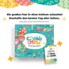 Celejoy® 20 Jahre 92-teilig Schwarz & Gold Produktbild-Vorschau 9