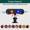 Lampe solaire stroboscopique avec détecteur de mouvement Voir les images du produit 3