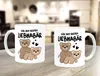 Kaffee-Tasse Liebe lustig Bär Geschenk Partner Mann Produktbild-Vorschau 3