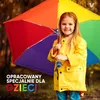 Villkin dziecięcy parasol tęczowy z paskami odblaskowymi – Podgląd zdjęcia produktu 5