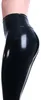 topschuhe24 2442 Damen Lack-Look Leggings High Waist, Produktbild-Vorschau 1