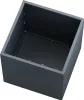 Donica metalowa Herstera "Cube" kwadratowa antracyt 70 x 70 Podgląd zdjęcia produktu 13