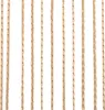 vidaXL String závesy 2 ks 100 x 250 cm béžová Náhľad obrázku produktu 3