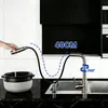 AICA Spültischarmatur Ausziehbar Hochdruck Wasserhahn Küche Produktbild-Vorschau 4