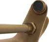 A close-up view of a faucet's aerator and threaded pipe. Náhled obrázku produktu