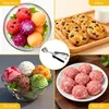 Lot de 3 cuillères à glace avec déclencheur (4/5/6 cm) - Voir les images du produit 10