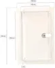 KOTARBAU® Revisionsklappe 25x15cm Revisionstür Trockenbau Produktbild-Vorschau 2
