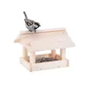 Woodygift Karmnik dla ptaków wiszący drewniany DIY do Podgląd zdjęcia produktu 10