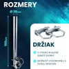 Extralink Balkónový držiak pre satelitnú anténu 1000 mm, s Náhľad obrázku produktu 5