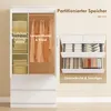 HOMCOM Kleiderschrank mit 2 Soft-Close-Türen Produktbild-Vorschau 5