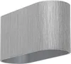Rabalux 7025 Wandleuchte Kaunas, G9, silber, Minimal, 16cm Produktbild-Vorschau 2