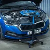 Ein Tisch für Servicearbeiten Högert Technik, Stahl, Produktbild-Vorschau 6