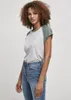 Urban Classics T-Shirt Damen Ladies Contrast Raglan Tee Produktbild-Vorschau 12