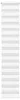 vidaXL Store double blanc 45 x 200 cm Largeur du tissu 40,9 Voir les images du produit 2