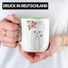 Trendation - Zahnarzthelferin Tasse Lustiges Geschenk für Produktbild-Vorschau 2