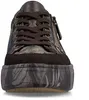 Rieker M7711 Halbschuhe Nougat/Schwarz-Pastell/Antik Größe Produktbild-Vorschau 5