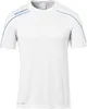 Uhlsport STREAM 23 TRIKOT KURZARM 116 weiss/azurblau Produktbild-Vorschau 1