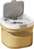 A close-up studio shot of a food storage container filled with powder. Produktbild-Vorschau