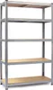 Regał metalowy magazynowy 150 x 75 x 30 cm Humberg 4840 Náhľad obrázku produktu 2