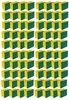8x Scheuerschwamm Topfreiniger Küchenschwamm Topfschwamm Produktbild-Vorschau 10