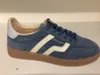 Gant Cuzima : chaussures de sport à lacets, couleur bleue, Voir les images du produit 15