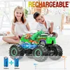 Ferngesteuertes Auto Monster RC Auto Truck für Kinder Produktbild-Vorschau 6