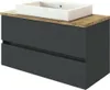Waschtisch Waschschrank Waschbecken Badschrank "Pienza II" Produktbild-Vorschau 2