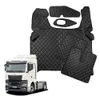 LKW Fußmatten Für MAN TGX ab 2020 - Tunnelabdeckung Truck Produktbild-Vorschau 1