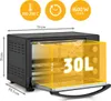 TZS First Austria - Minibackofen 30L 1600W - Mini Backofen Produktbild-Vorschau 2