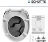 SCHÜTTE WC sedátko GREY HEXAGONS, WC sedátko z duroplastu s Náhľad obrázku produktu 8