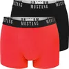 Mustang Bokserki Męskie 4 Sztuki Zestaw Bawełna Logo Kolor Podgląd zdjęcia produktu 3