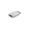 A white USB-C to Micro USB adapter shown against a white background. Podgląd zdjęcia produktu