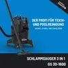 Güde Schlammsauger GS 30-1600 3 in 1 Produktbild-Vorschau 2