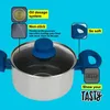 Tegame antiaderente Tasty da 20 cm, padella adatta Anteprima dell’immagine prodotto 3