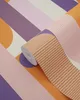 ESTAhome carta da parati forme geometriche viola, arancione Anteprima dell’immagine prodotto 6