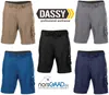DASSY® Bari pracovné šortky ČIERNE veľkosť 52 dĺžka: Náhľad obrázku produktu 2