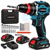 Taladro Atornillador de Impacto 3 en 1 21V, Motor Vista previa de la imagen del producto 9