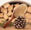 SIDCO Haarbürste Birnbaumholz weiche Naturborsten Produktbild-Vorschau 4